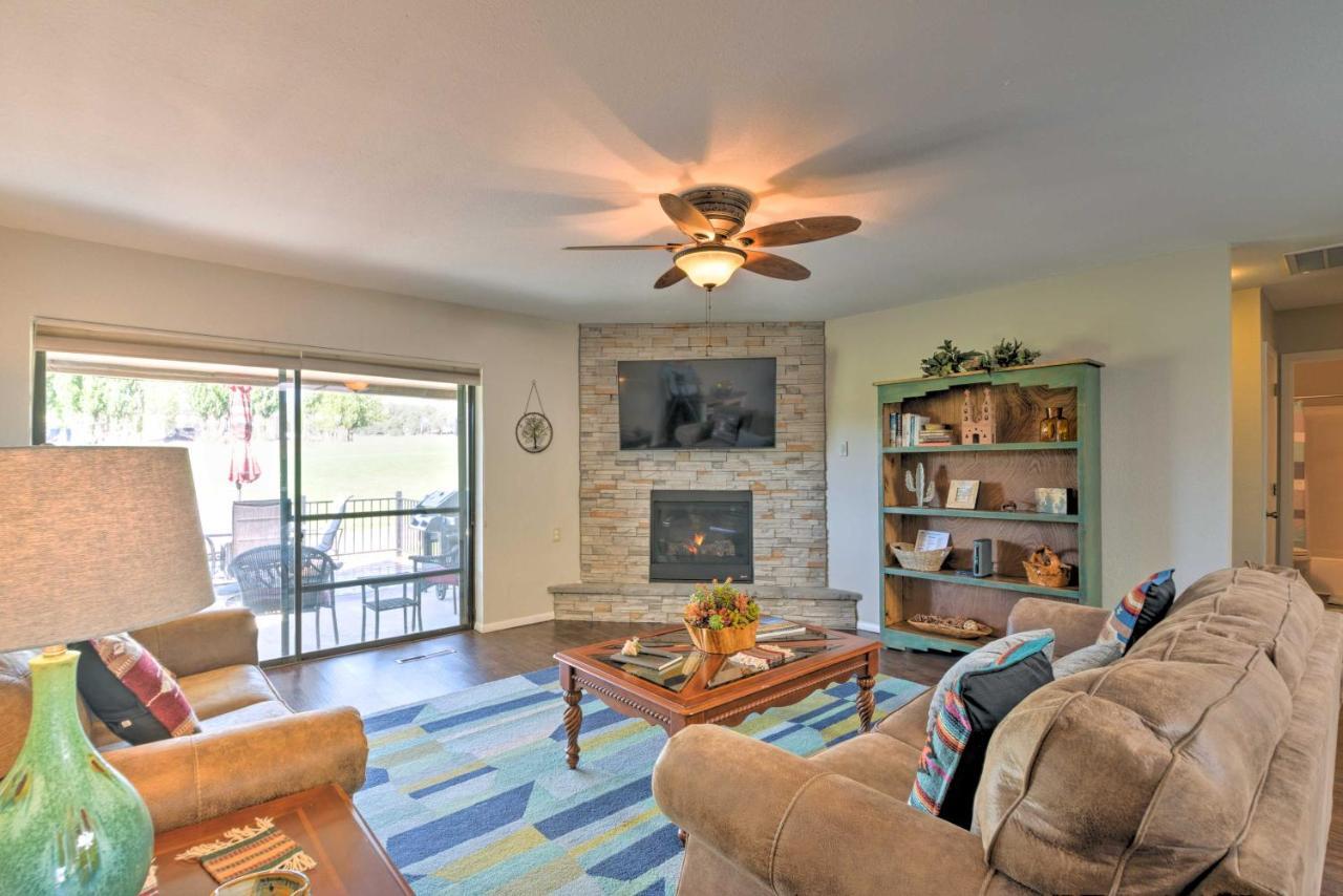 Bright Ruidoso Condo With Deck And Golf Course Views! Ngoại thất bức ảnh