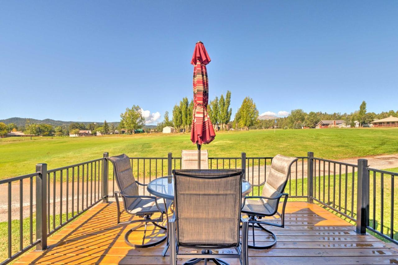 Bright Ruidoso Condo With Deck And Golf Course Views! Ngoại thất bức ảnh