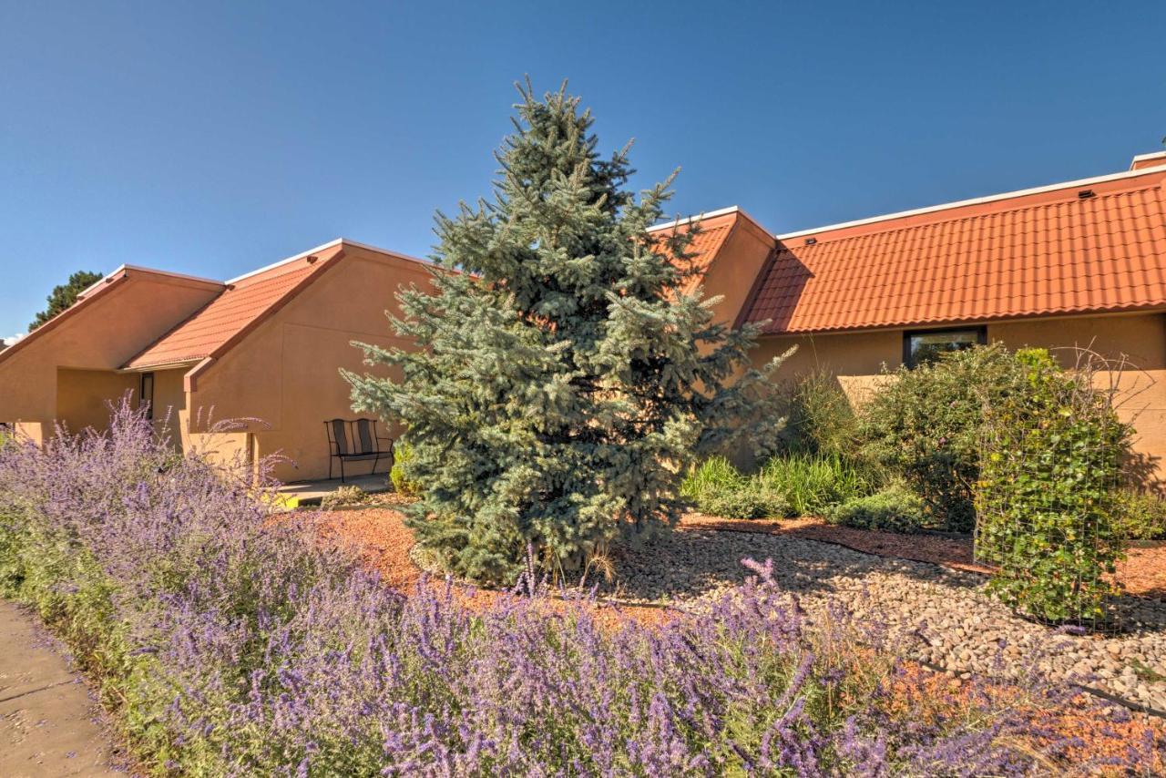Bright Ruidoso Condo With Deck And Golf Course Views! Ngoại thất bức ảnh