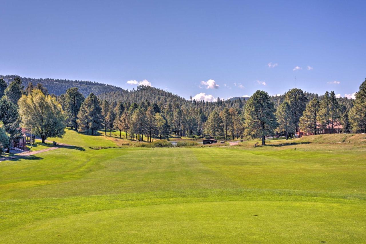 Bright Ruidoso Condo With Deck And Golf Course Views! Ngoại thất bức ảnh