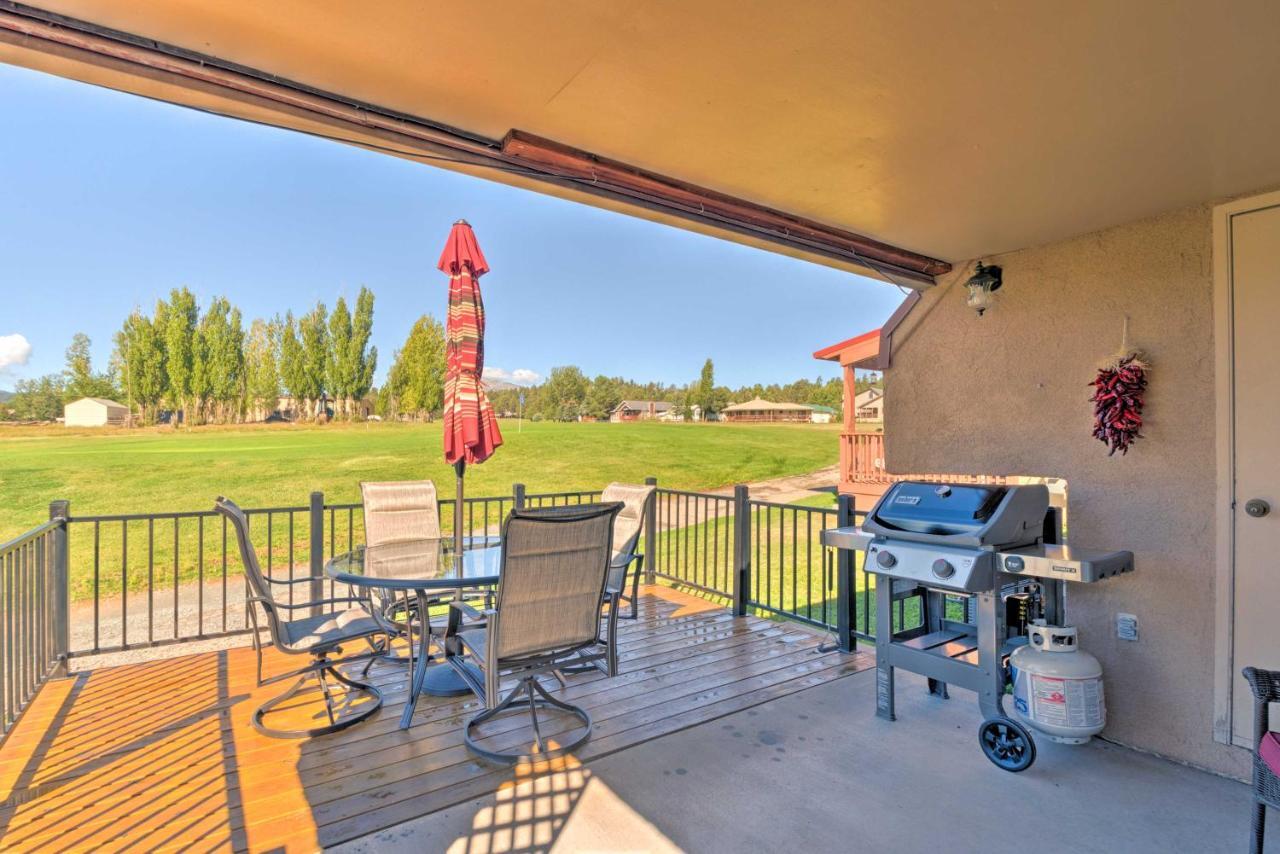 Bright Ruidoso Condo With Deck And Golf Course Views! Ngoại thất bức ảnh